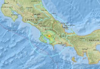 Powerful Panama-Costa Rica earthquake strikes border region. Learn about the 5.7 magnitude quake's impact, aftershocks, and safety measures for residents.