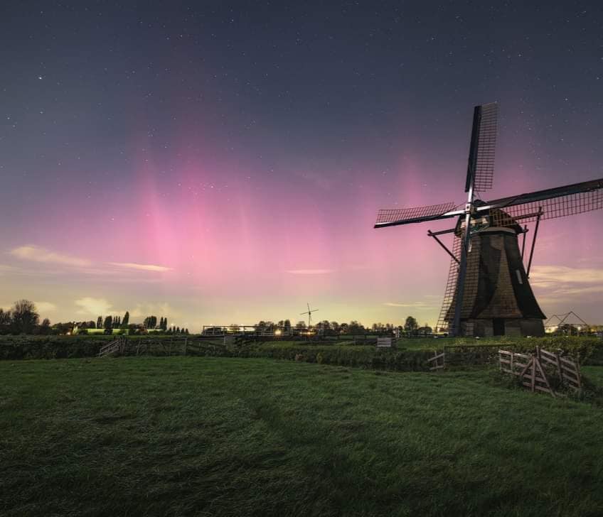 Northern lights over the netherlands 2024 morsilla com