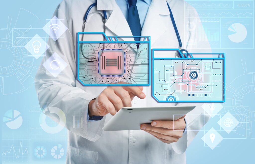 Practical blockchain applications keeping your health data