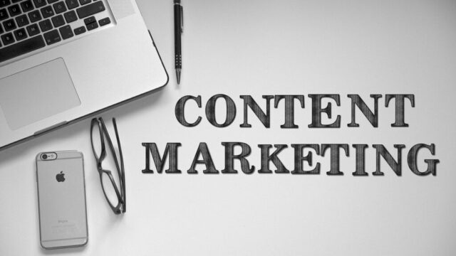 Content marketing strategy planning session