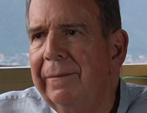 Edmundo González Urrutia, líder opositor y presidente electo de Venezuela, reconocido por Estados Unidos y varias naciones occidentales en 2024.