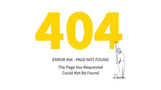 How to create an effective 404 error page