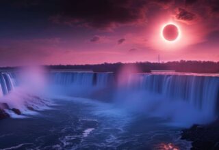 Experience the total solar eclipse of 2024 at Niagara Falls. Learn how the city prepares for this astronomical event and the expected record-breaking visitor numbers.