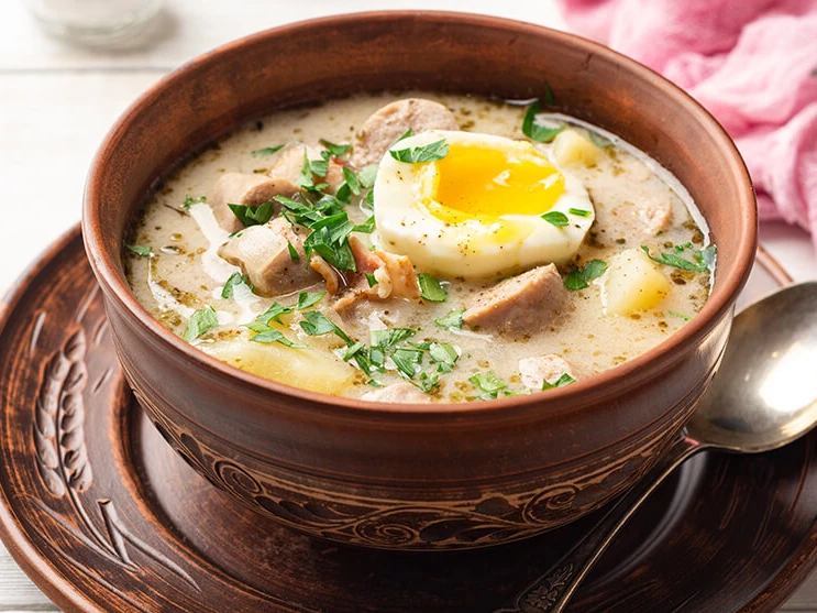 Easter zurek polish soup