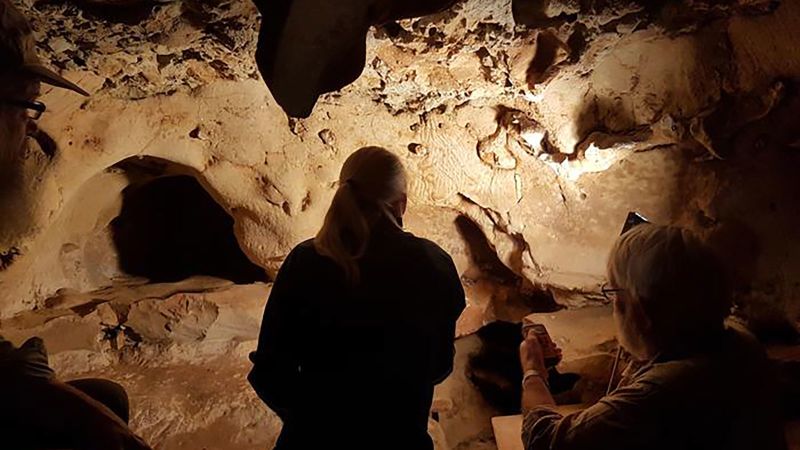 Neanderthal cave engravings france