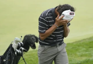 Tiger Woods Watches Son Charlie Face Challenges at US Junior Amateur: A Lesson in Resilience