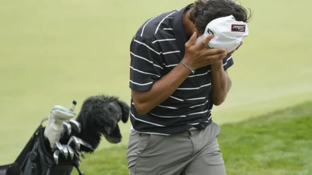 Tiger Woods Watches Son Charlie Face Challenges at US Junior Amateur: A Lesson in Resilience